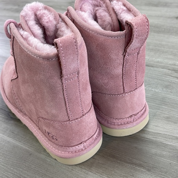 🌿UGG🌿 W NEUMEL HIGH SHOE LACE PINK BOOT - Picture 12 of 16